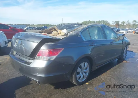 2010 Honda Accord 2.4 Ex z USA, uszkodzony, nr VIN 1HGCP2F77AA091175